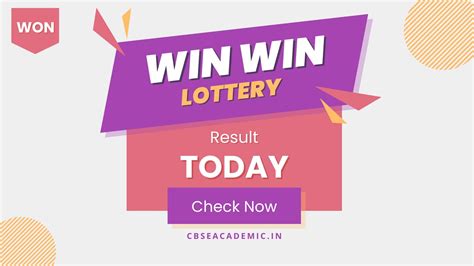 yeswin lottery result yesterday|Home .